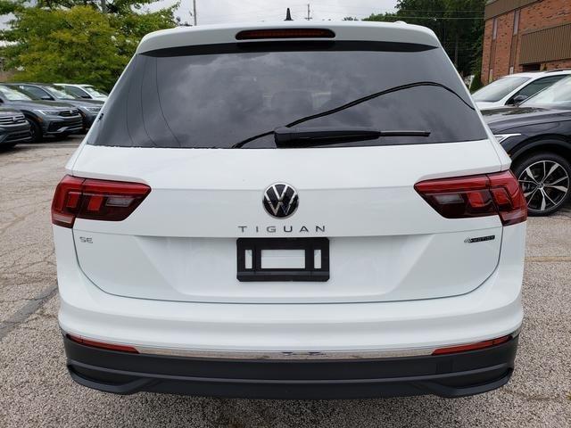 new 2024 Volkswagen Tiguan car, priced at $35,275