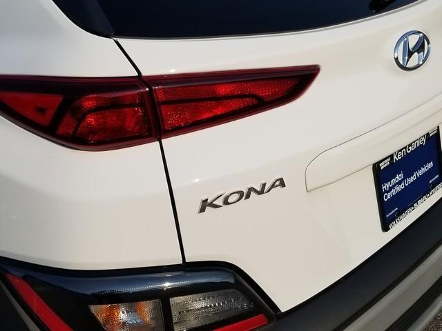 used 2023 Hyundai Kona car, priced at $21,400