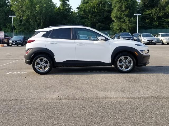 used 2023 Hyundai Kona car, priced at $21,400