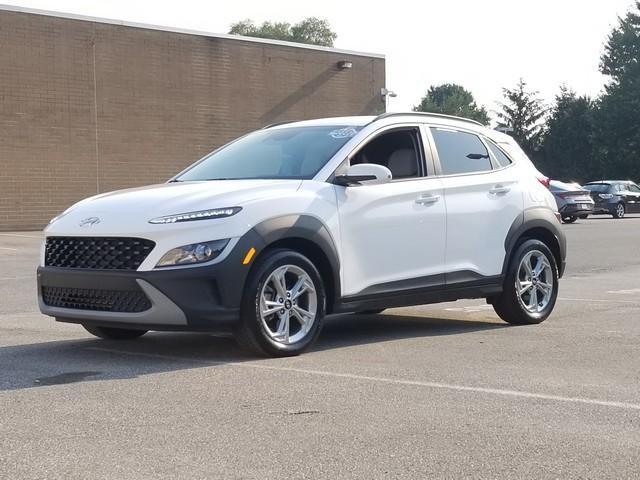 used 2023 Hyundai Kona car, priced at $21,400