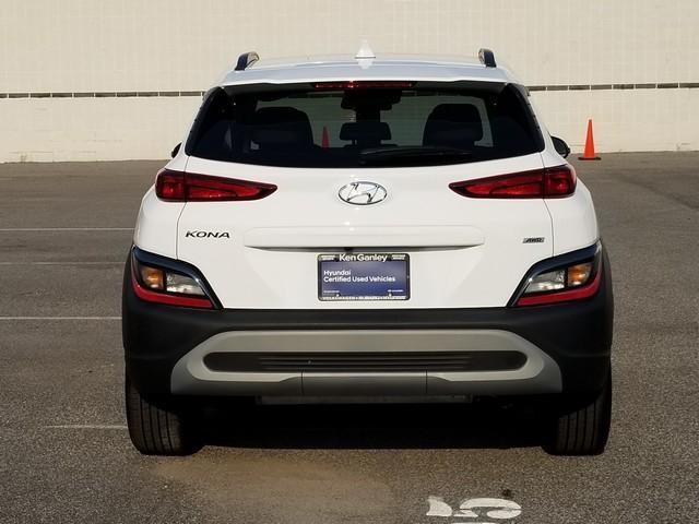 used 2023 Hyundai Kona car, priced at $21,400