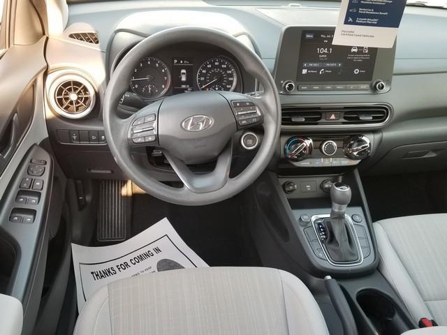 used 2023 Hyundai Kona car, priced at $21,400
