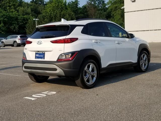 used 2023 Hyundai Kona car, priced at $21,400