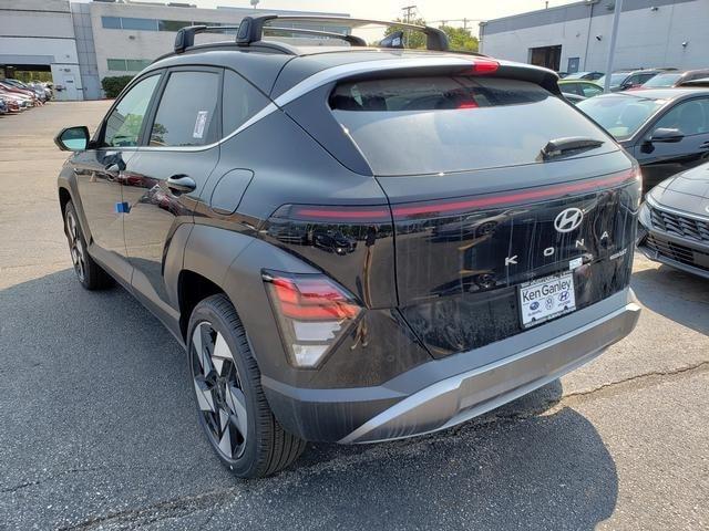 new 2025 Hyundai Kona car, priced at $35,599