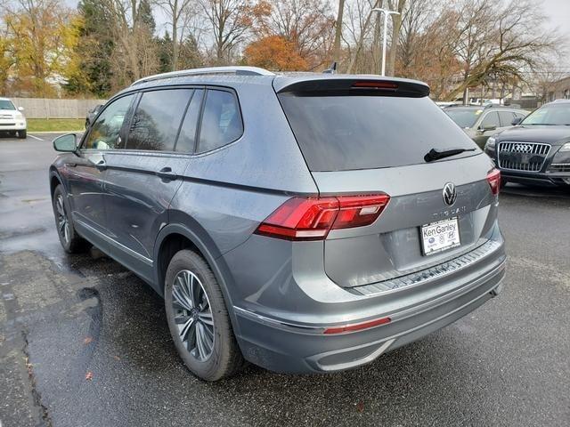 new 2024 Volkswagen Tiguan car, priced at $34,708