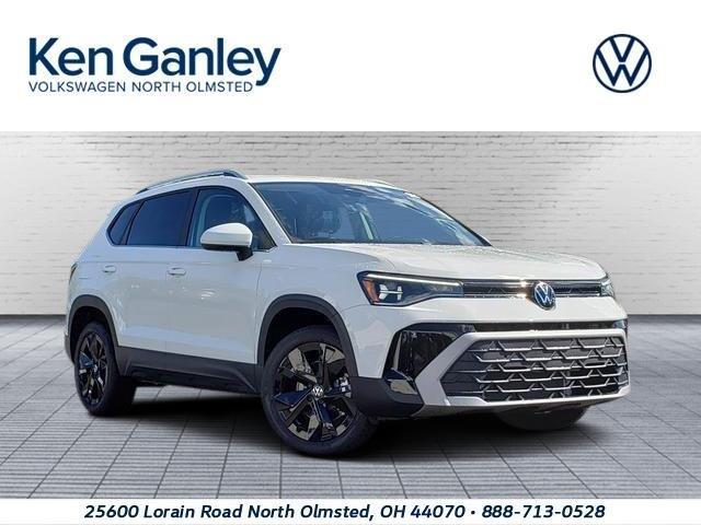 new 2025 Volkswagen Taos car, priced at $31,406