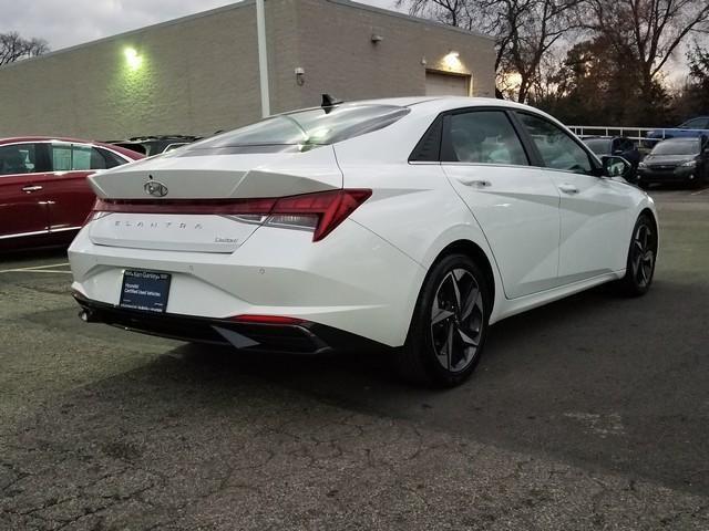 used 2021 Hyundai Elantra car, priced at $20,600