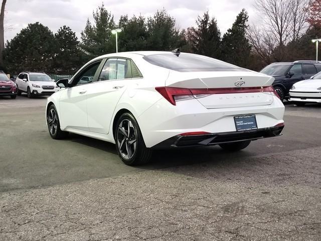used 2021 Hyundai Elantra car, priced at $20,600