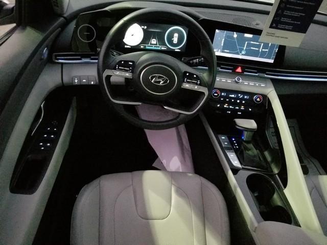 used 2021 Hyundai Elantra car, priced at $20,600