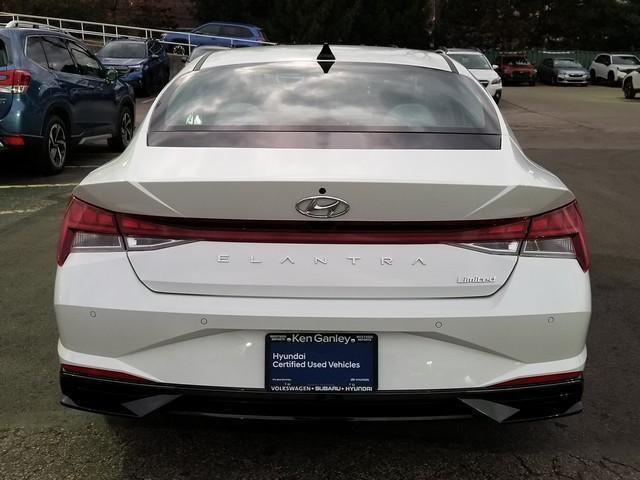 used 2021 Hyundai Elantra car, priced at $20,600
