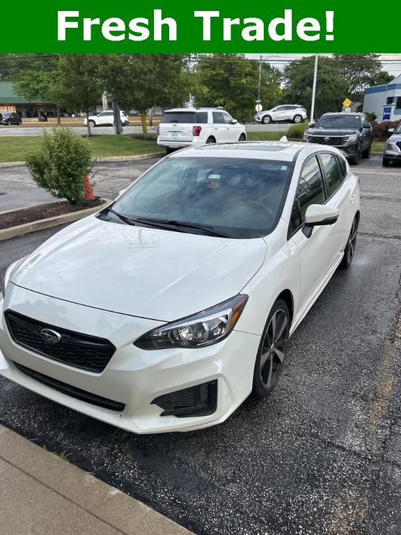 used 2018 Subaru Impreza car, priced at $14,200