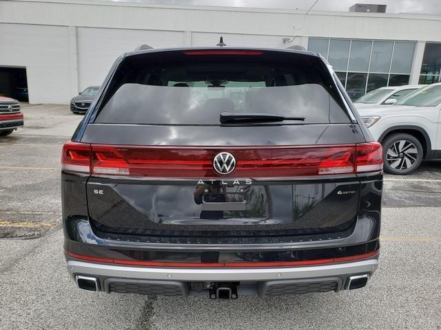 new 2025 Volkswagen Atlas car, priced at $47,943