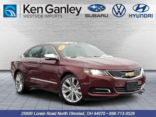 used 2017 Chevrolet Impala car, priced at $18,877