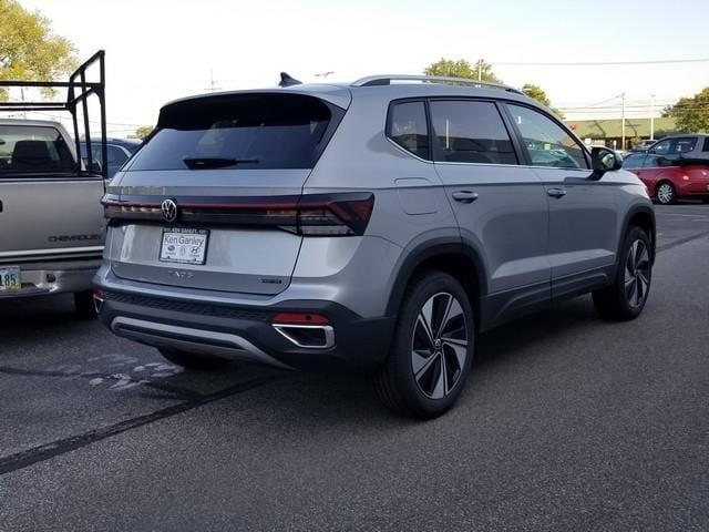new 2025 Volkswagen Taos car, priced at $31,845