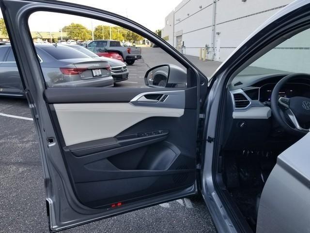 new 2025 Volkswagen Taos car, priced at $31,845