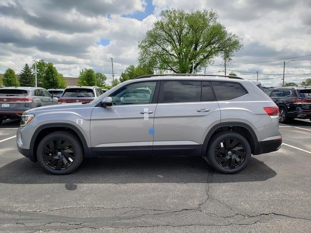 new 2025 Volkswagen Atlas car, priced at $45,295
