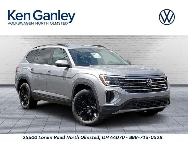 new 2025 Volkswagen Atlas car, priced at $45,295