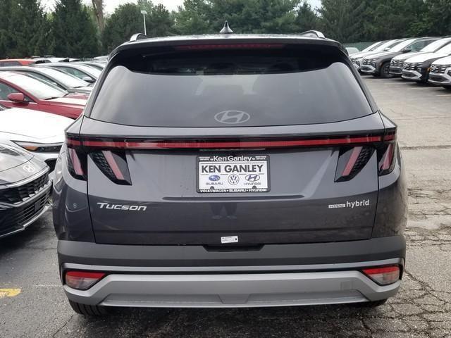 new 2025 Hyundai TUCSON Hybrid car, priced at $38,196