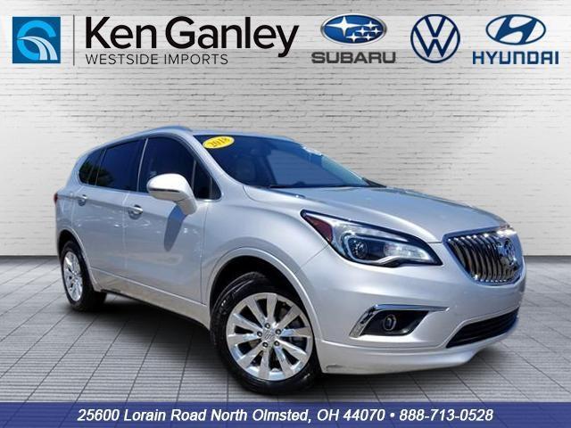 used 2018 Buick Envision car, priced at $21,577