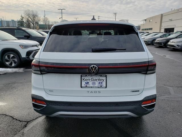 new 2025 Volkswagen Taos car, priced at $31,144