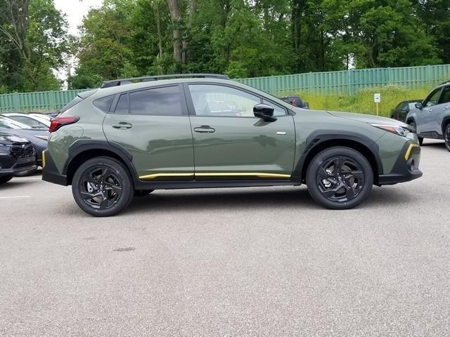 new 2025 Subaru Crosstrek car, priced at $33,033
