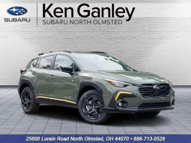 new 2025 Subaru Crosstrek car, priced at $33,033