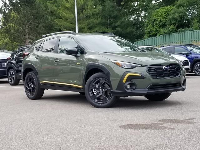 new 2025 Subaru Crosstrek car, priced at $33,033