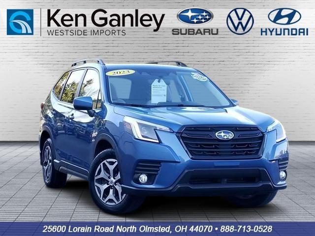 used 2023 Subaru Forester car, priced at $27,600