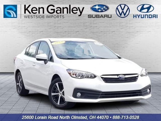 used 2023 Subaru Impreza car, priced at $22,800