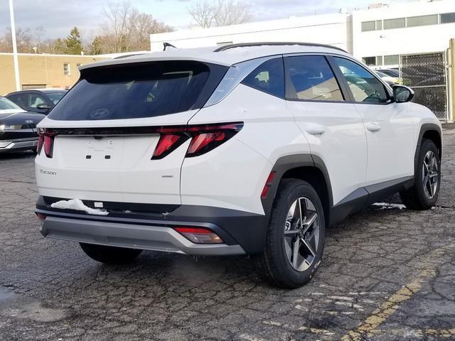 new 2025 Hyundai Tucson car, priced at $33,678