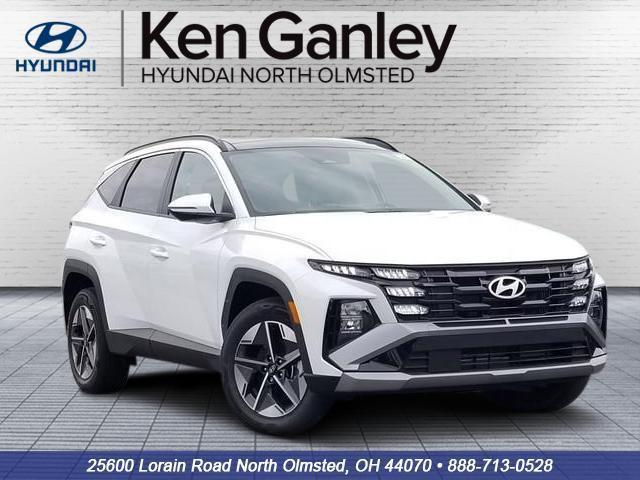 new 2025 Hyundai TUCSON Hybrid car, priced at $38,191