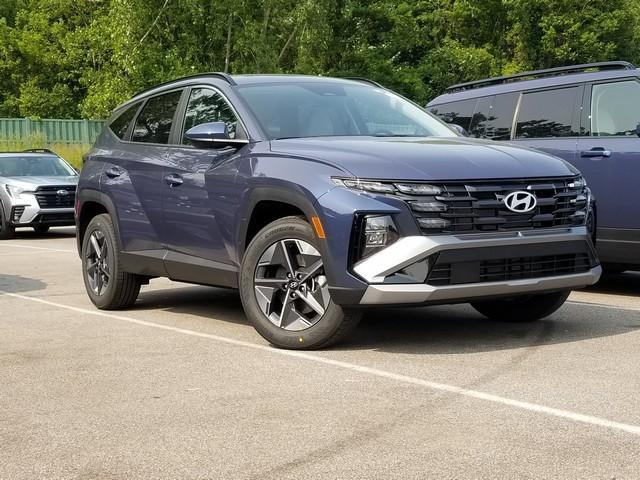 new 2025 Hyundai Tucson car, priced at $33,249
