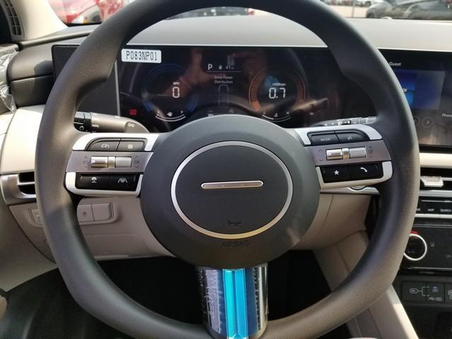 new 2025 Hyundai Tucson car, priced at $33,249