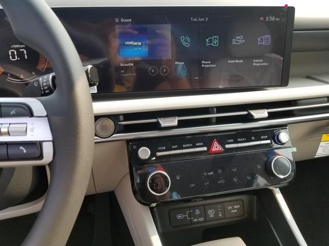 new 2025 Hyundai Tucson car, priced at $33,249