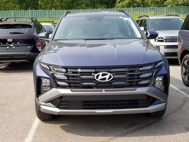 new 2025 Hyundai Tucson car, priced at $33,249