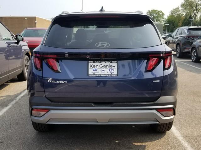 new 2025 Hyundai Tucson car, priced at $33,249