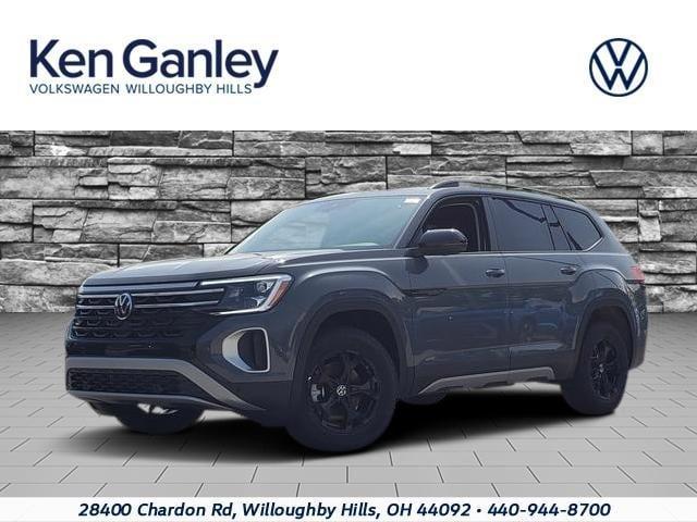 new 2025 Volkswagen Atlas car, priced at $48,343