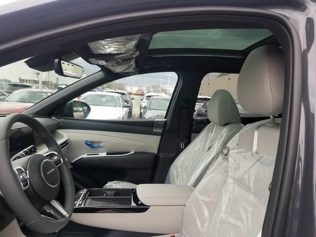 new 2025 Hyundai Tucson car, priced at $40,690