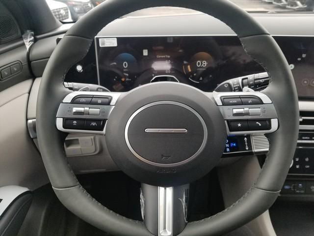 new 2025 Hyundai Tucson car, priced at $40,690