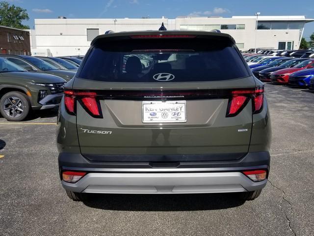 new 2025 Hyundai Tucson car, priced at $33,236