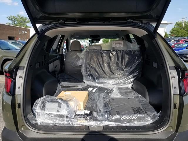 new 2025 Hyundai Tucson car, priced at $33,236