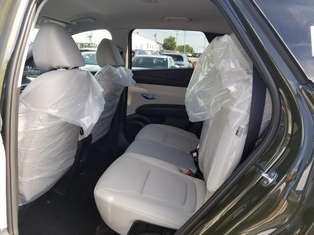 new 2025 Hyundai Tucson car, priced at $33,236