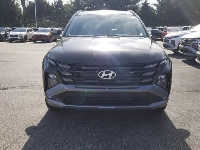 new 2025 Hyundai Tucson car, priced at $33,236