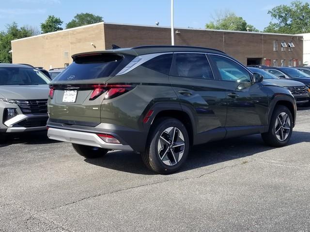 new 2025 Hyundai Tucson car, priced at $33,236
