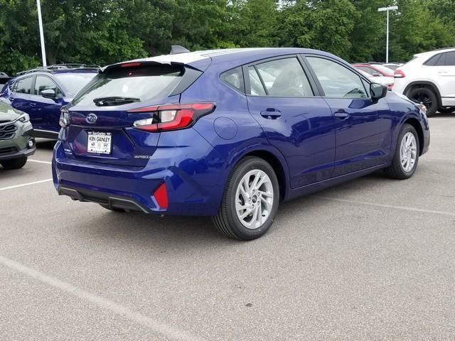new 2025 Subaru Impreza car, priced at $26,816