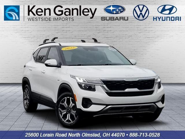 used 2022 Kia Seltos car, priced at $22,200