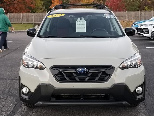 used 2023 Subaru Crosstrek car, priced at $24,330