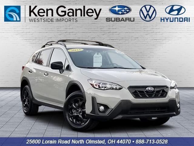 used 2023 Subaru Crosstrek car, priced at $24,330