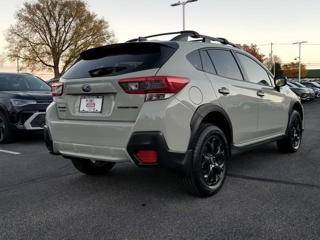 used 2023 Subaru Crosstrek car, priced at $24,330