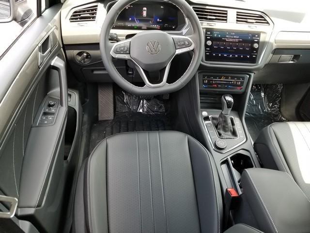 new 2024 Volkswagen Tiguan car, priced at $34,336